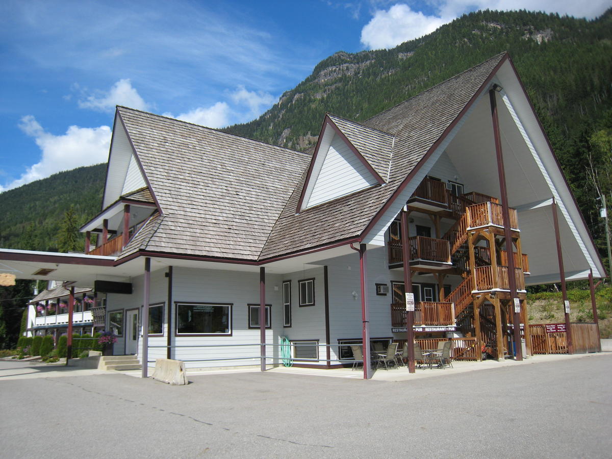 Peaks Lodge 雷夫尔斯托克 外观 照片